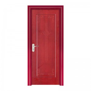 Nhà máy Trung Quốc thiết kế cửa phòng tắm bằng gỗ trắng cửa wpc ứng dụng đặc biệt cho căn hộ